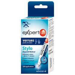 Novodex Expert 1.2.3. Stylo Verrues Pieds et Mains 3 ml
