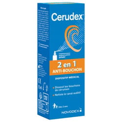Novodex Cerudex 2en1 Anti-Bouchon 15 ml