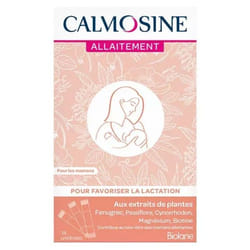 Calmosine Allaitement 14 Dosettes