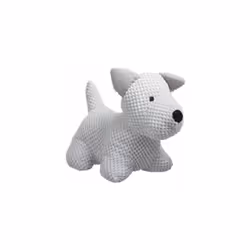 Cale porte chien, L 31 x H 24 cm. Optez pour ce cale porte à l'apparence d'un chien en peluche. Il occupera parfaitement sa f ...