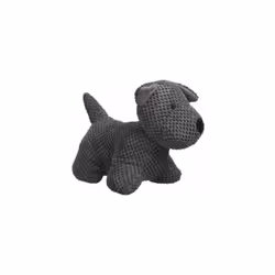 Cale porte chien, L 31 x H 24 cm. Optez pour ce cale porte à l'apparence d'un chien en peluche. Il occupera parfaitement sa f ...