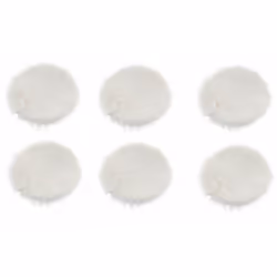Ce lot de 6 galettes en fausse fourrure sera votre allié pour une décoration moderne. Elles habillent vos chaises tout en les ...