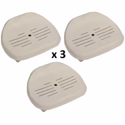 Lot de 3 sièges pour PureSpa Grâce à son design ergonomique conçu pour épouser les formes de votre corps, il vous permettra d ...