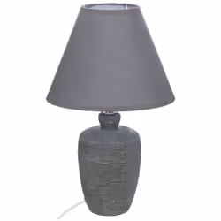 Cette lampe à poser s'adaptera parfaitement à votre intérieur. Alimentation sur secteur. Douille : E14. Puissance max : 40W. ...