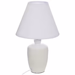 Cette lampe à poser s'adaptera parfaitement à votre intérieur. Alimentation sur secteur. Douille : E14. Puissance max : 40W.  ...