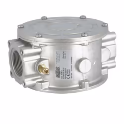 Nuair - Filtre gaz aluminium 2 bar 2" 50µ - 095009M - Filtre gaz en aluminium pour le gaz naturel, le méthane et le GPL. - PS ...