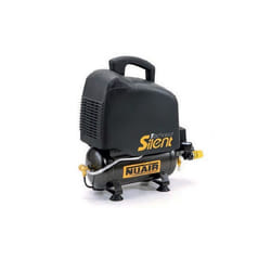 Compresseur silencieux sans huile 1CV 075kW 230V 8 bar 6L OM200/6 SILENT Nuair
