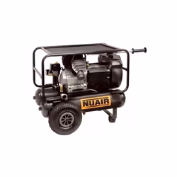 Nuair - Compresseur à air 3HP 2,2kW 2x11L Entraînement direct Lubrifié - GVM/11+11 Les avantages de ce compresseur à air Nuai ...