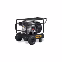Nuair - Compresseur à air 4HP 3kW Monophasé 2x10L Entraînement direct Lubrifié - WARRIOR BUILDAIR/592 Les avantages de ce com ...