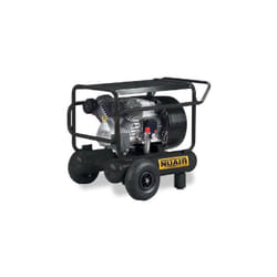 Nuair - Compresseur à air 4HP 3kW Monophasé 2x10L Entraînement direct Lubrifié - WARRIOR BUILDAIR/592