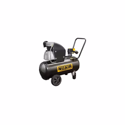 Nuair - Compresseur à air Professionnel 2CV 1,8kW 230V Monophasé 50L lubrifié - FC2.5/50 TECH Les avantages de ce compresseur ...