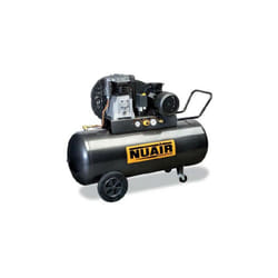 Nuair - Compresseur à air 3HP 2,2kW Monophasé 150L Lubrifié - B2800B/3M/150 tech