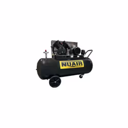 Nuair - Compresseur Pro cylindre en V 5,5CV 4kW 270L 10 bar Entraînement par courroie - SKM 15-270-5.5 Les avantages de ce co ...