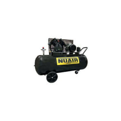 Nu Air - Nuair - Compresseur Pro cylindre en v 5,5CV 4kW 270L 10 bar Entraînement par courroie - skm 15-270-5.5