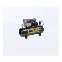 Compresseur bi-étagés cylindre fonte 10CV 75kW 500L 14 bar NB10/10FT/500 SD 14B Nuair