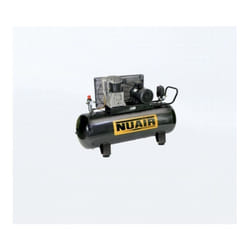 Compresseur bi-étagés cylindre fonte 10CV 75kW 500L 14 bar NB10/10FT/500 SD 14B Nuair