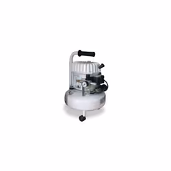 Nuair - Compresseur insonorisé 340W 230V 8 bar 9L avec ailettes - SILAIR 50/9 (AL) Les avantages de ce compresseur Nuair SILA ...