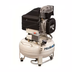 Nuair - Compresseur pour dentiste et laboratoire 1,5HP 1,1kW 24L - MED.160-24F-1.5M Compresseur conçu spécialement pour denti ...