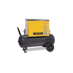 Compresseur insonorisé 55CV 4kW 400V Triphasé 11 bar NB5/5.5/270F/SIL Nuair
