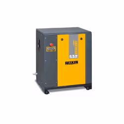 Nuair - Compresseur entraînement courroie sur châssis 5,5CV 4kW 400V Triphasé 13 bar - MERCURY TRONIC 4/13 Les avantages de c ...