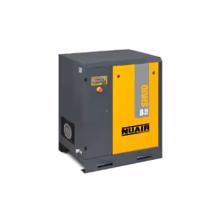 Nuair - Compresseur entraînement courroie 15CV 11kW 400V Triphasé 13 bar carte électronique - SIRIO 11/13 Les avantages de ce ...