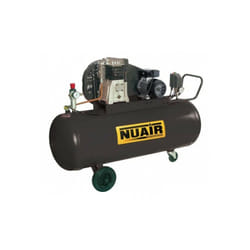 Nu Air - Nuair - Compresseur à air 3HP 2,2kW Triphasé 150L Entraînement par courroie - B2800B/150CT3