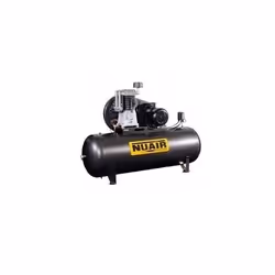 Compresseur bi-étagés cylindre fonte 5CV 54kW Triphasé 270L 11 bar NB5/5.5FT/270 Nuair