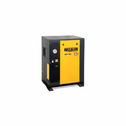 Nuair - Compresseur au sol 3CV 2,2kW 230V monophasé 10 bar - MERCURY MECH 2.2/10M Les avantages de ce compresseur Nuair MERCU ...