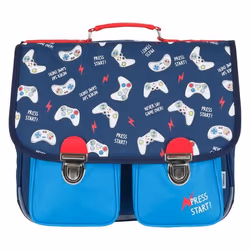 Cartable OBERTHUR Boy Gamer 38cm 2 compartiments