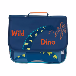 Cartable OBERTHUR Wild Dino 35cm 1 compartiment
