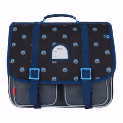 Cartable KICKERS Print Boy Tiger 38cm 2 compartiments