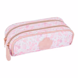 Kickers - Trousse double fille Lovely Girl rose - 12355