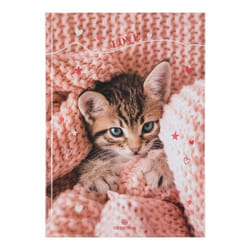 Cahier de textes OBERTHUR Chaton