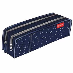 Trousse Double Kickers 22 CM - Collection Scolaire 2025 Girl Classic