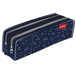 Trousse Double Kickers 22 CM - Collection Scolaire 2025 Girl Classic