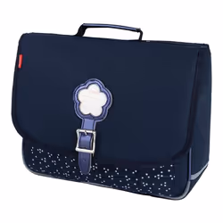 Cartable scolaire - Kickers - Cartable fille 35cm Classic Girl - maternelle et CP - Bleu marine