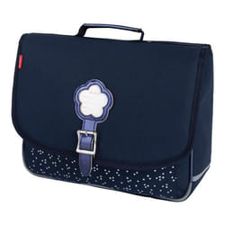 Cartable scolaire - Kickers - Cartable fille 35cm Classic Girl - maternelle et CP - Bleu marine