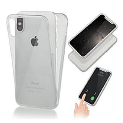 Integrale Coque Silicone Avant Arriere Incassable Doux Iphone 10 / X
