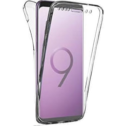 Samsung Galaxy S9 Coque Silicone Integrale Transparente Ultra Slim Clair