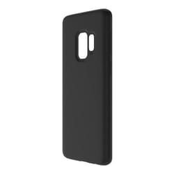Pour Samsung Galaxy S9 Coque Silicone GEL Noir Ultra Fine
