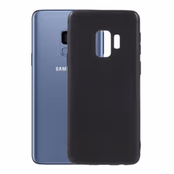 Ultra Fine Souple Coque Silicone GEL MAT NOIR pour Samsung Galaxy S9