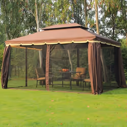 Tonnelle/Barnum - NO NAME - Double Toit - Imperméabilisé - 29x39m - 8 Piquets dAncrage Offerts