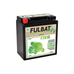 Fulbat - Batterie tondeuse FTX16 gel Etanche sla 12V / 14Ah - 550763