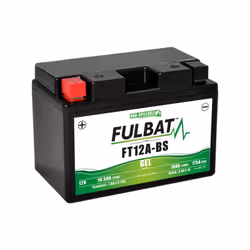 Type: YT12A-BS GEL / FT12A-BS Tension: 12V Dimensions:150x88x105mm Polarité: + / -" Type YTX12A-BS Tension 12V Technologie Ge ...