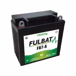 TYPE : FB7-A TECHNOLOGIE : GEL SLA TENSION : 12V, CAPACITE : 8Ah, INTENSITE: 100 A, DIMENSIONS : 135x75x133 mm POLARITE : [ + ...