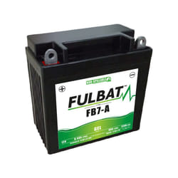 Fulbat - Batterie gel sla FB7-A gel 12V 8AH 100 amps 135x75x133 + Gauche