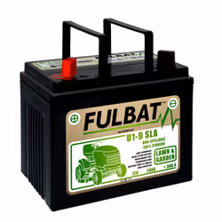 Batterie U1-9 SLA Fulbat Spécifique motoculture Facile à installer sans entretien Sulfatation interne minimisée Utilisable pa ...