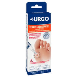 Urgo Verrues Résistantes Mains et Pieds Stylo