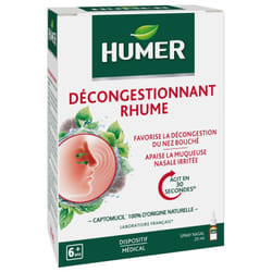 Humer Décongestionnant Rhume Spray Nasal 20 ml