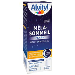 Alvityl Méla-Sommeil Flash Spray Sublingual 20 ml